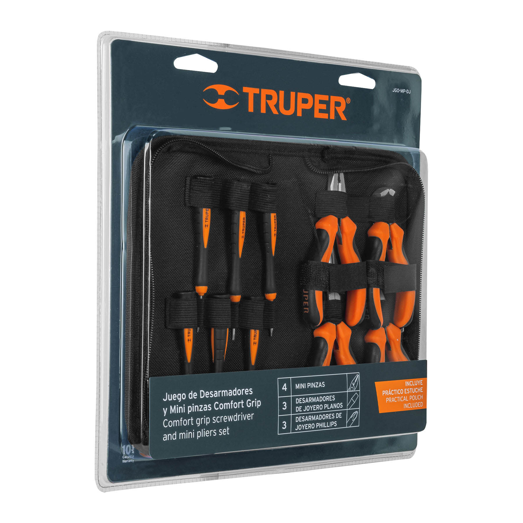 Mini Alicate Universal 5 Truper 17371, Comfort Grip » Distribuidor Truper